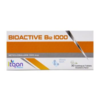 Bioactive Vitamin B12 1000mcg Sublingual 30 Tablets