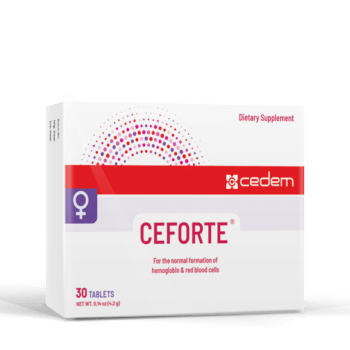 Cedem Ceforte 30 Tablets