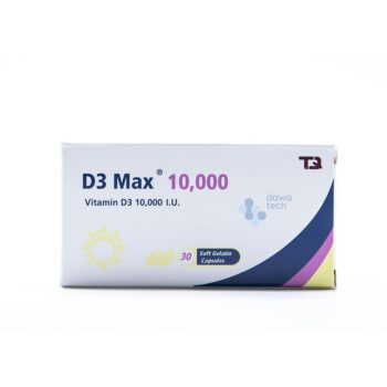 D3 Max 10,000 IU 30 Capsules