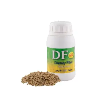 DF Diet Fiber 600 mg 150 Chewable Tablets - Aniseed
