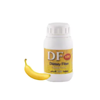 DF Diet Fiber 600 mg 150 Chewable Tablets -Banana