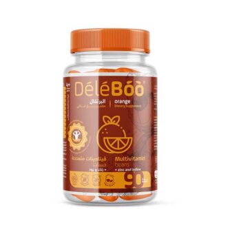 DeleBoo Multi Vitamin and Minerals (Orange) 90 Beans