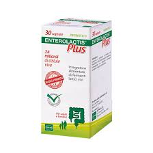 Enterolactis Plus Probiotics 30 Capsules