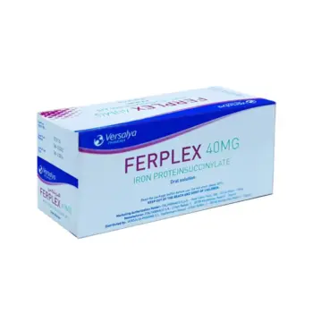 Ferplex 40mg Drinkable Iron 10 Ampules