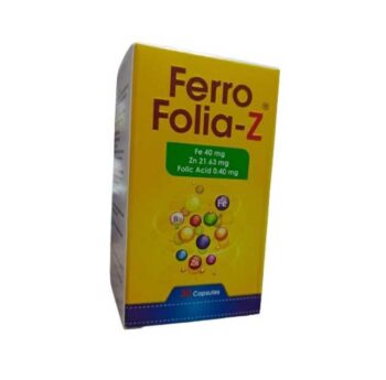 Ferro Folia-Z 30 Capsules