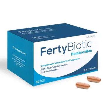 Ferty Biotic 60 Capsules