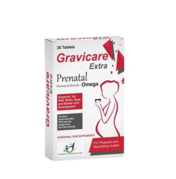 Gravicare Extra Prenatal 30 Tablets