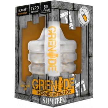 Grenade Thermo Detonator Stim Free 80 Capsules