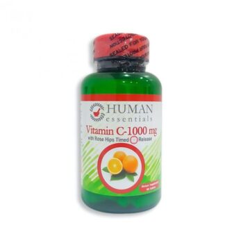 Human Essentials Vitamin C 1000mg 90 Tablets