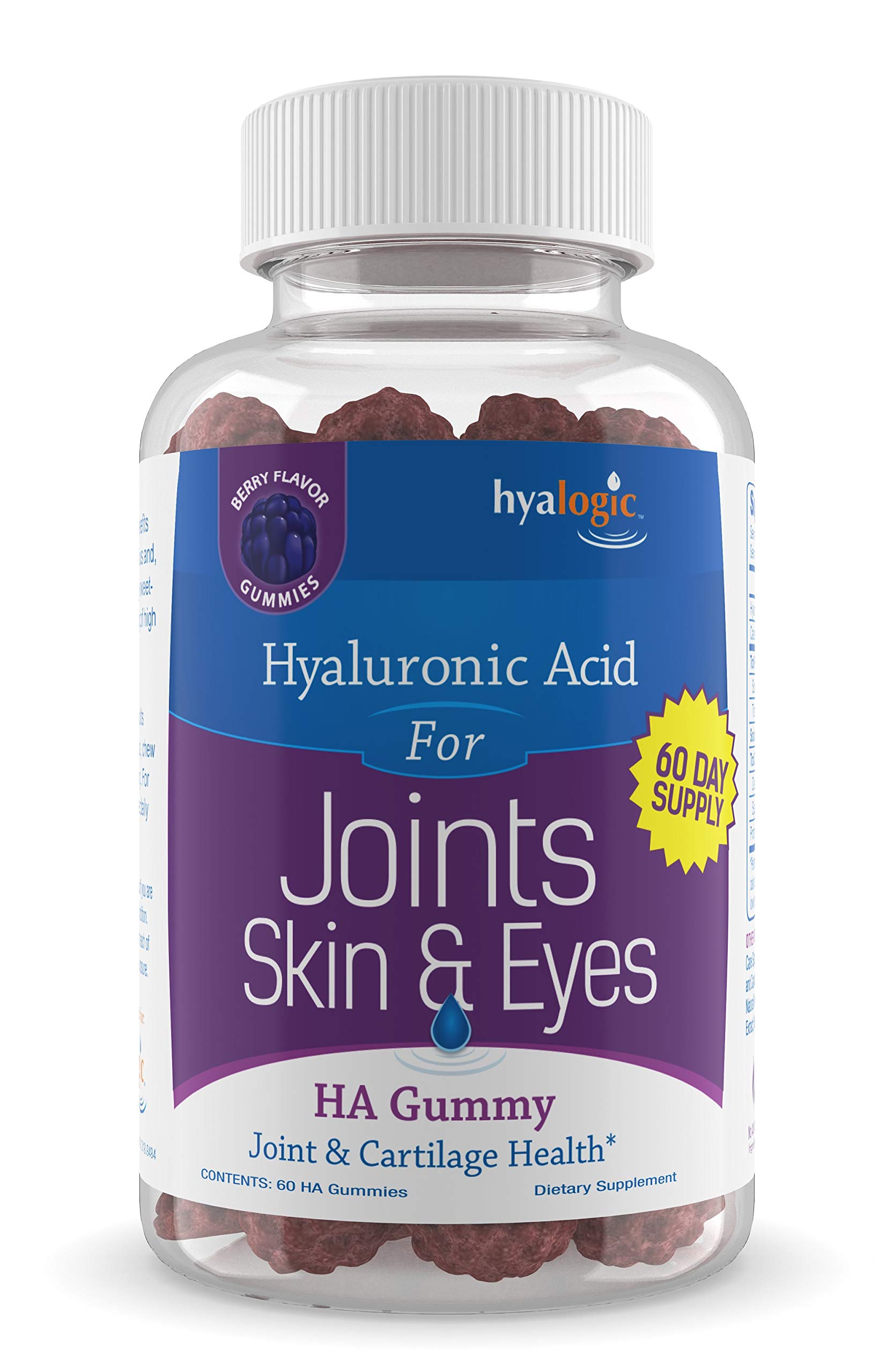 Version 1.0.0 Hyalogic Hyaluronic Acid 60 mg For Joints 60 Gummies