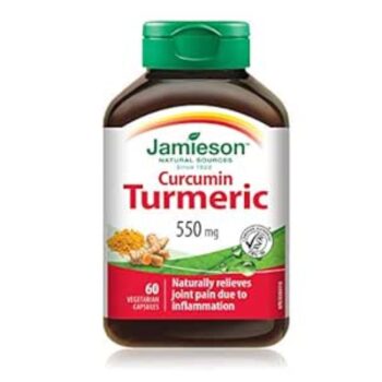 Jamieson Turmeric 60 Capsules