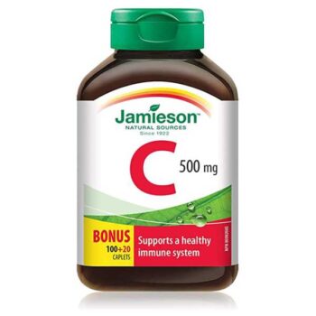 Jamieson Vitamin C 1000 mg 100 Tablets