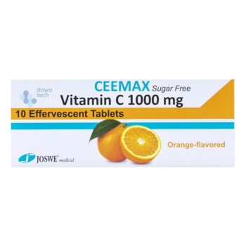 Joswe Ceemax Vitamin C 1000 mg 10 Effervescent Tablets
