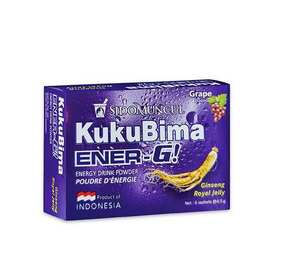 Kukubima Ginseng Royal Jelly Powder 6 Sachets -Grape Kukubima Ginseng Royal Jelly Powder 6 Sachets -Grape