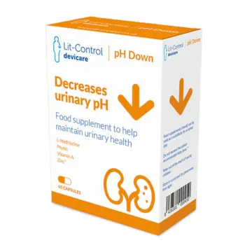 Lit-Control Devicare pH Down 60 Capsules