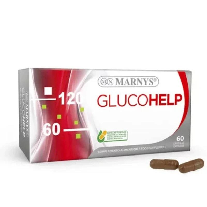 Marnys Glucohelp 60 Capsules Marnys Glucohelp 60 Capsules