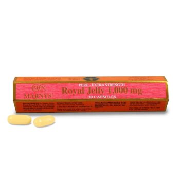 Marnys Royal Jelly 1000 mg 30 Capsules