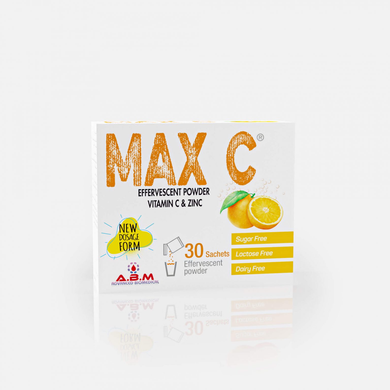 Max C Vitamin C + Zinc 30 Sachets Max C Vitamin C + Zinc 30 Sachets