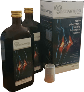 Med Arthro Hc Aktiv 500 ml 2 Pcs