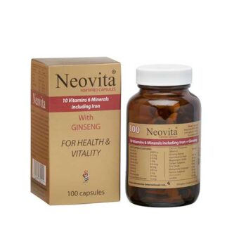 Neovita Fortified With Ginseng 100 Capsules
