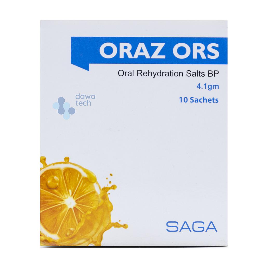 Oraz ORS 200ml 10 Sachets Oraz ORS 200ml 10 Sachets