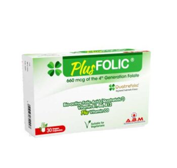 Plus Folic 30 Capsules