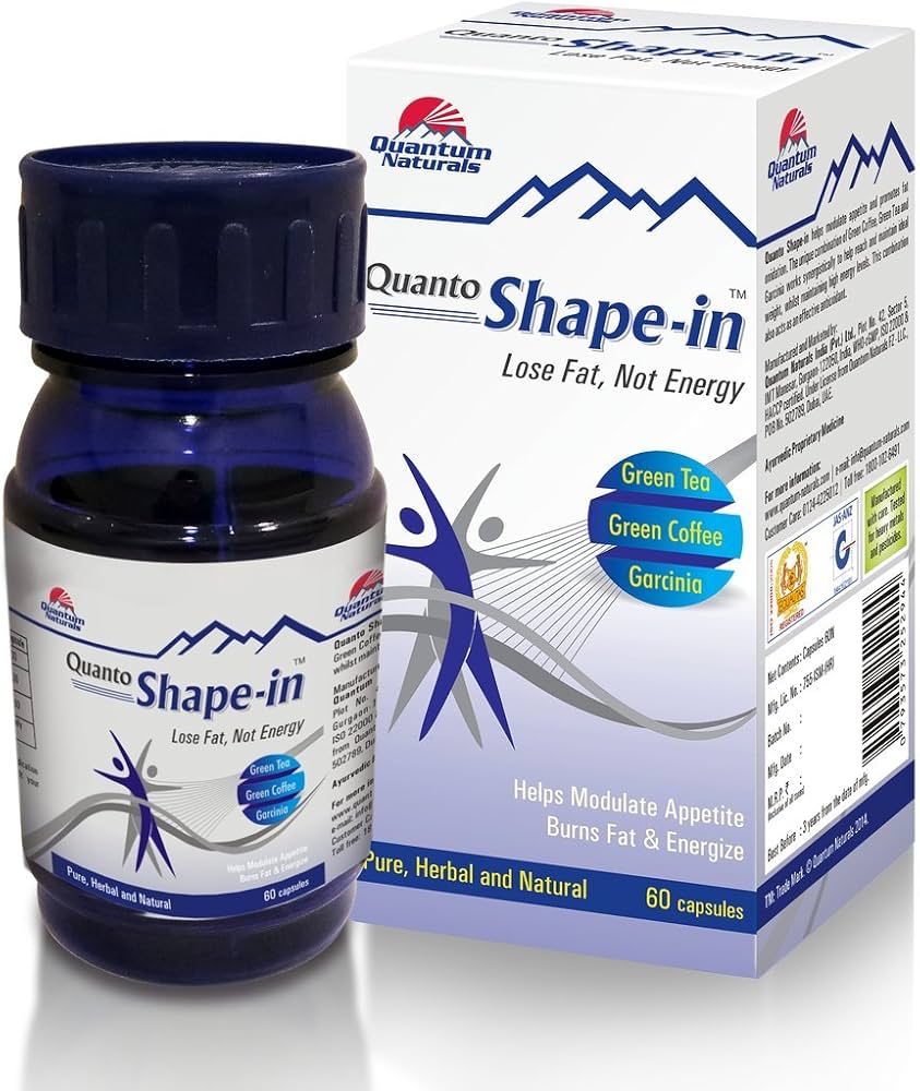 Quanto Shape In 60 Capsules Quanto Shape In 60 Capsules