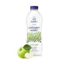 Qwell Shape Green Apple Collagen Water 500ml