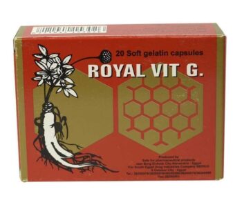 Sedico Royal Vit G 20 Capsules