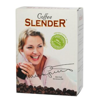 Slender Instant Green Coffee 21 Sachets