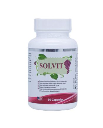 Solvit 30 Capsules