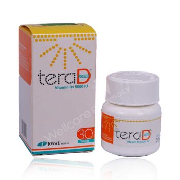 Tera D 5,000 IU 30 capsules