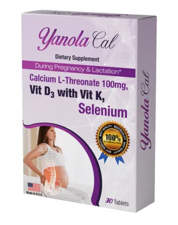 Vita Care Yanola Cal 30 Tablets
