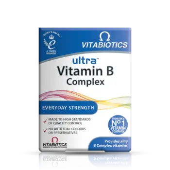 Vitabiotics Ultra Vitamin B Complex 60 Tablets