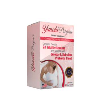 Vitacare Yanola Pregna Multivitamin +Omega 3 Dual Pack 60 Tablets