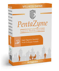 Wellness Empire PentaZyme 30 Capsules