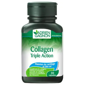 Adrien Gagnon Collagen Triple Action 30 Capsules