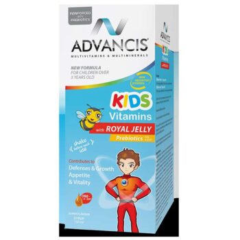 Advancis Kids Vitamins and Royal Jelly Syrup 150ml