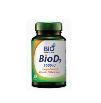 Bio Energy Bio D3 1000IU 30 Capsules