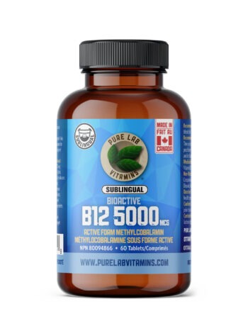Bioactive Vitamin B12 5000mcg Sublingual 30 Tablets
