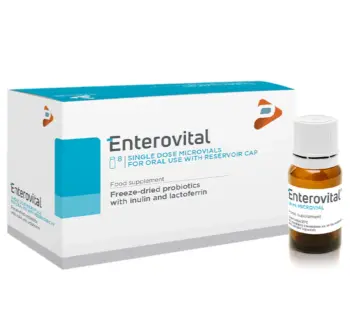 Enterovital 8 Oral Vials