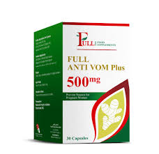 Full Anti Vom Plus 500mg 30 Capsules
