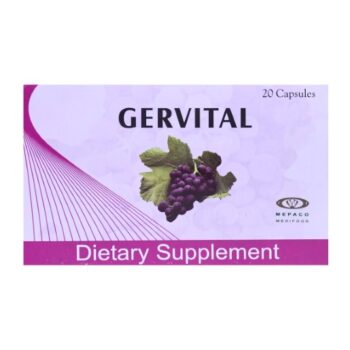 Gervital 150mg 20 Capsules