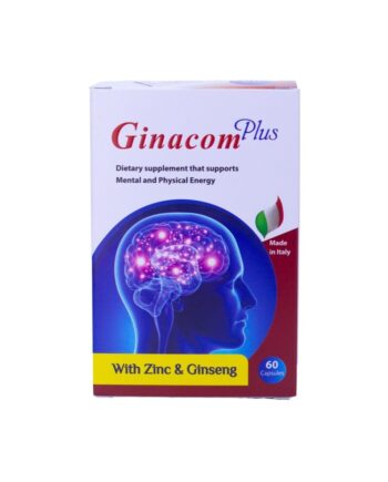 Ginacom Plus 60 Capsules