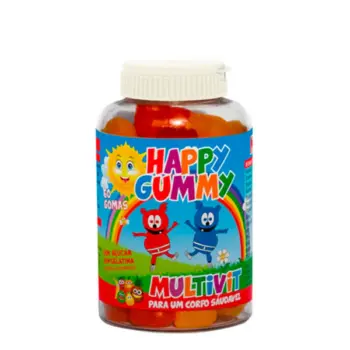 Happy Gummy Multivitamins and Minerals 60 Pcs