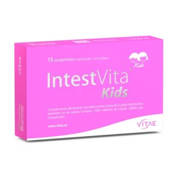 Intestvita Kids 15 Chewable Tablets