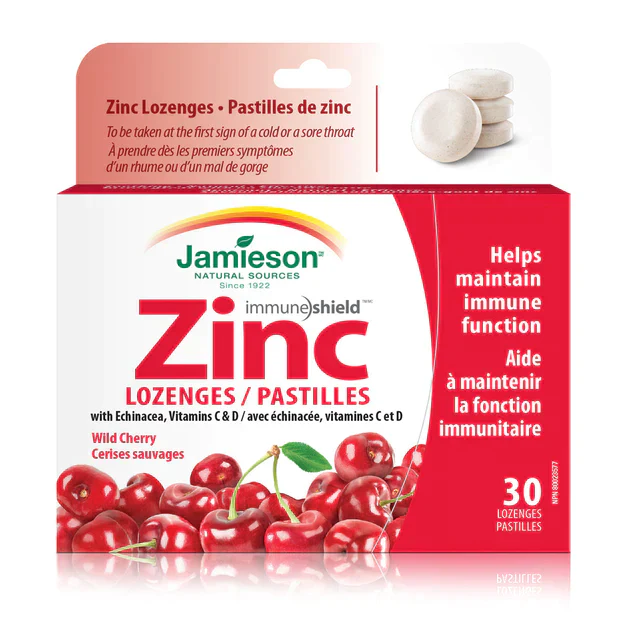 Jamieson Zinc 30 Lozenges Jamieson Zinc 30 Lozenges
