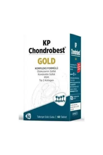 KP Chondrobest Gold 60 Tablets