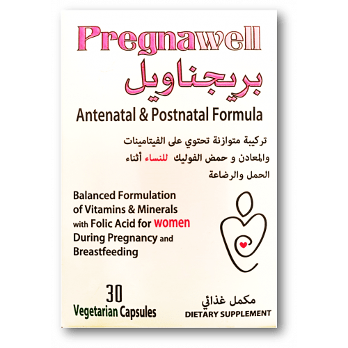Pregnawell 30 Capsules Pregnawell 30 Capsules
