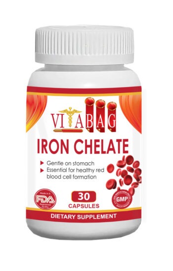 Vitabag Iron Chelate 30 Capsules